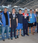 אליפות הארץ בשחיה 1.12.2014 מקום ראשון